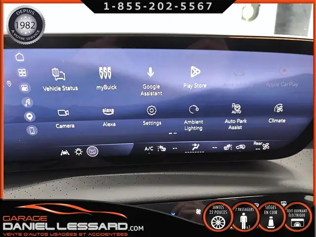 Buick Enclave AWD AVENIR, TOIT, CUIR, MAG 22PO, BOSE, À RÉPARÉ 2 - Photo 29