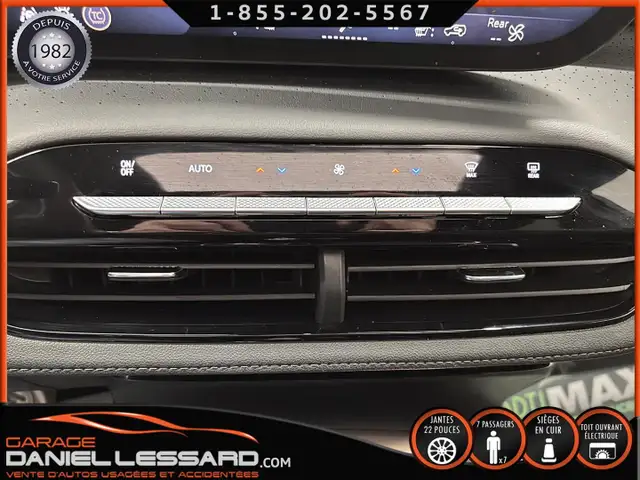 Buick Enclave AWD AVENIR, TOIT, CUIR, MAG 22PO, BOSE, À RÉPARÉ 2 - Photo 31