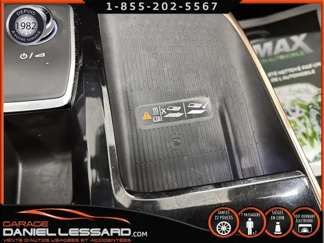 Buick Enclave AWD AVENIR, TOIT, CUIR, MAG 22PO, BOSE, À RÉPARÉ 2 - Photo 33