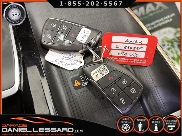 Buick Enclave AWD AVENIR, TOIT, CUIR, MAG 22PO, BOSE, À RÉPARÉ 2 - Photo 34