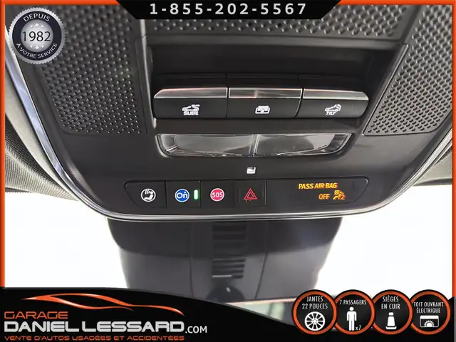 Buick Enclave AWD AVENIR, TOIT, CUIR, MAG 22PO, BOSE, À RÉPARÉ 2 - Photo 35