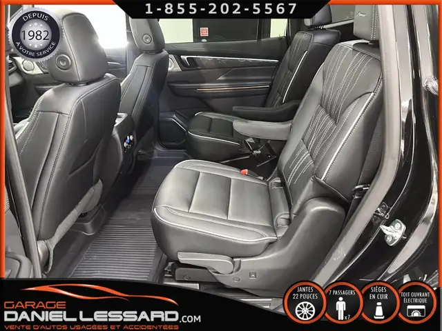 Buick Enclave AWD AVENIR, TOIT, CUIR, MAG 22PO, BOSE, À RÉPARÉ 2 - Photo 36