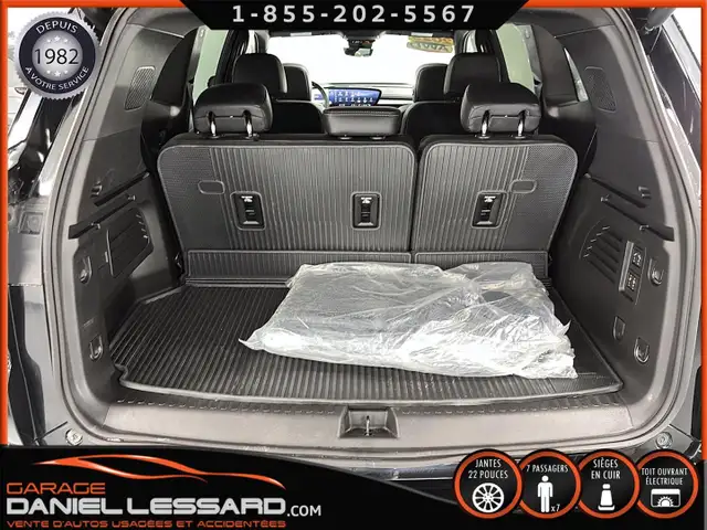 Buick Enclave AWD AVENIR, TOIT, CUIR, MAG 22PO, BOSE, À RÉPARÉ 2 - Photo 39