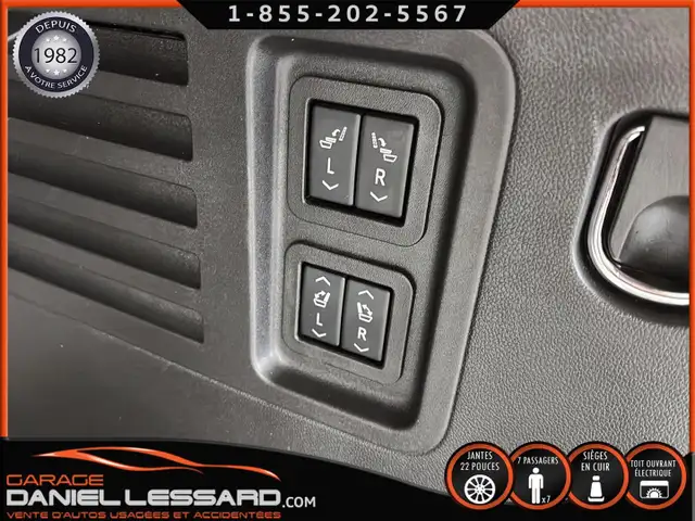 Buick Enclave AWD AVENIR, TOIT, CUIR, MAG 22PO, BOSE, À RÉPARÉ 2 - Photo 40