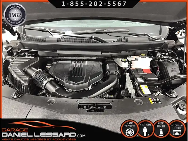 Buick Enclave AWD AVENIR, TOIT, CUIR, MAG 22PO, BOSE, À RÉPARÉ 2 - Photo 42