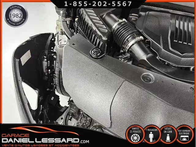 Buick Enclave AWD AVENIR, TOIT, CUIR, MAG 22PO, BOSE, À RÉPARÉ 2 - Photo 44