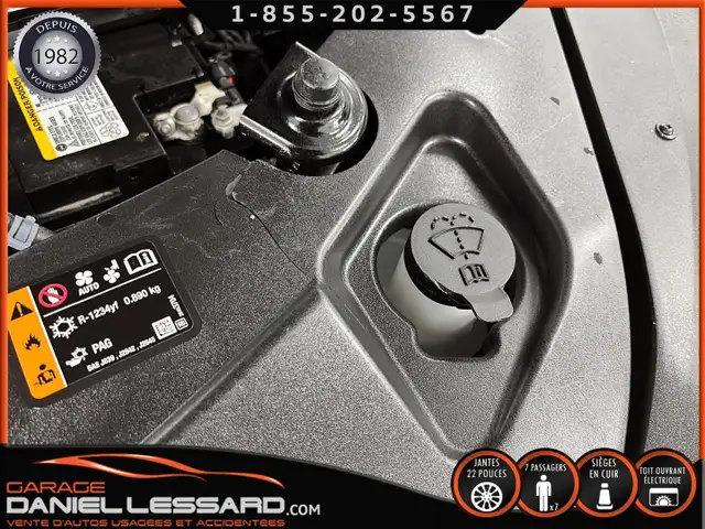 Buick Enclave AWD AVENIR, TOIT, CUIR, MAG 22PO, BOSE, À RÉPARÉ 2 - Photo 45