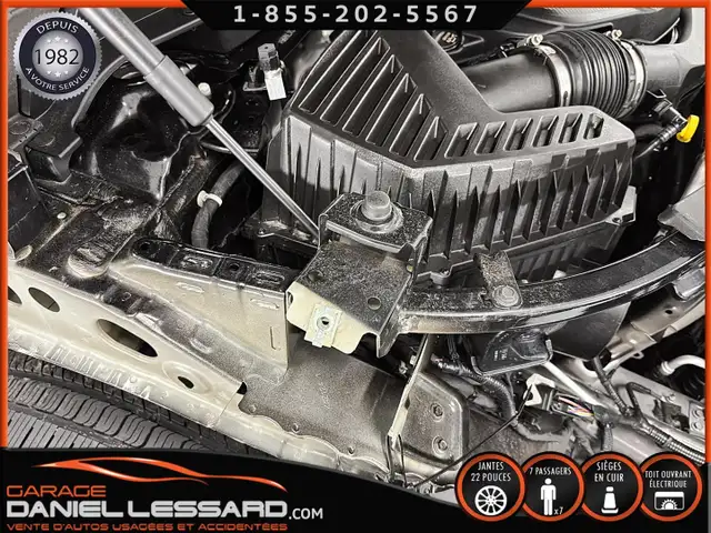 Buick Enclave AWD AVENIR, TOIT, CUIR, MAG 22PO, BOSE, À RÉPARÉ 2 - Photo 46