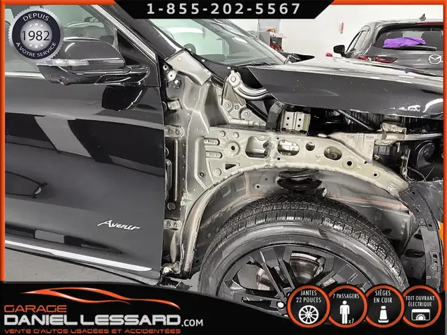 Buick Enclave AWD AVENIR, TOIT, CUIR, MAG 22PO, BOSE, À RÉPARÉ 2 - Photo 47