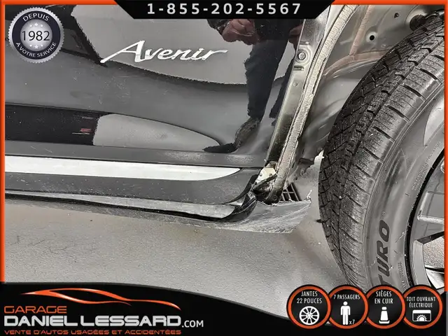 Buick Enclave AWD AVENIR, TOIT, CUIR, MAG 22PO, BOSE, À RÉPARÉ 2 - Photo 48