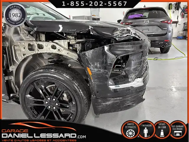 Buick Enclave AWD AVENIR, TOIT, CUIR, MAG 22PO, BOSE, À RÉPARÉ 2 - Photo 49