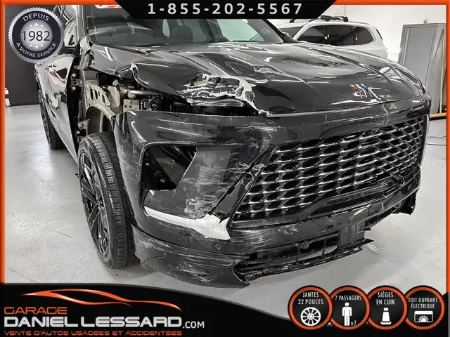 Buick Enclave AWD AVENIR, TOIT, CUIR, MAG 22PO, BOSE, À RÉPARÉ 2 - Photo 50