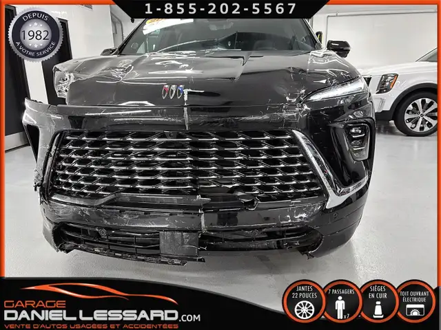 Buick Enclave AWD AVENIR, TOIT, CUIR, MAG 22PO, BOSE, À RÉPARÉ 2 - Photo 51