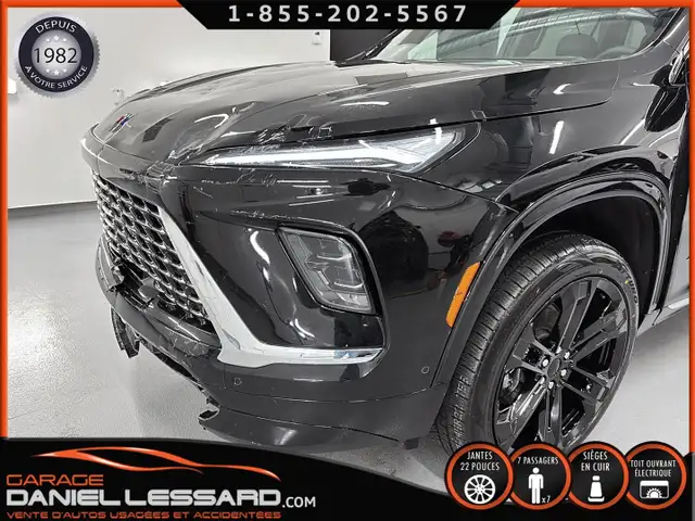 Buick Enclave AWD AVENIR, TOIT, CUIR, MAG 22PO, BOSE, À RÉPARÉ 2 - Photo 52