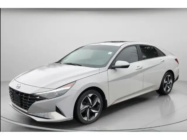 2021 Hyundai Elantra Ultimate | Heated Seats & Steering | One Ow