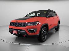 2021 Jeep Compass Trailhawk Elite | 4x4 | Heated Seats