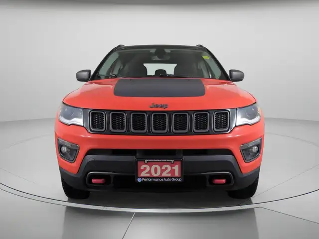 2021 Jeep Compass Trailhawk Elite | 4x4 | Heated Seats - Photo 2