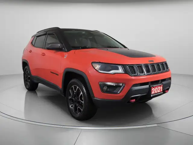 2021 Jeep Compass Trailhawk Elite | 4x4 | Heated Seats - Photo 3