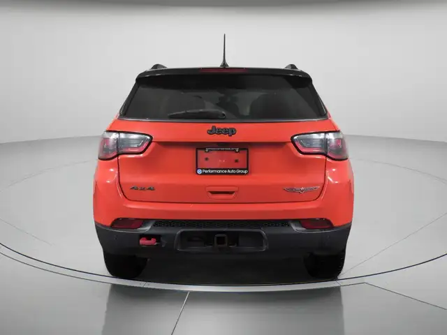 2021 Jeep Compass Trailhawk Elite | 4x4 | Heated Seats - Photo 6