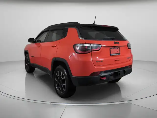 2021 Jeep Compass Trailhawk Elite | 4x4 | Heated Seats - Photo 7