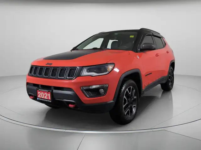 2021 Jeep Compass Trailhawk Elite | 4x4 | Heated Seats - Photo 27