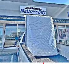 Double Mattress – Clean & Ready