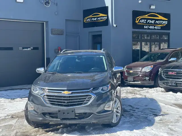 2020 Chevrolet Equinox Premier AWD