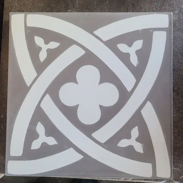 New Cement Tile 8'×8'inchs all 2 box ( 26pieces)