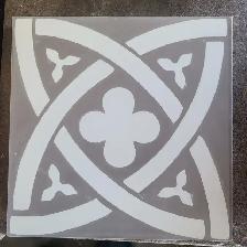 New Cement Tile 8'×8'inchs all 2 box ( 26pieces)