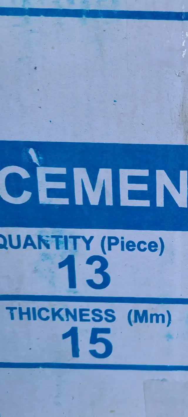 New Cement Tile 8'×8'inchs all 2 box ( 26pieces) - Photo 2