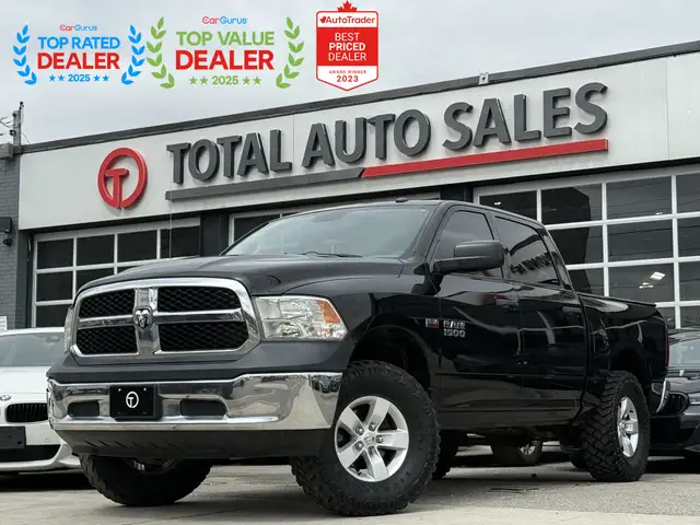 2014 Ram 1500 ST | 5.7 V8 | NO ACCIDENTS | REAR CAMERA |