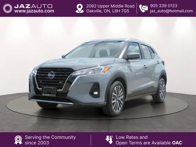2025 Nissan Kicks Play SV FWD