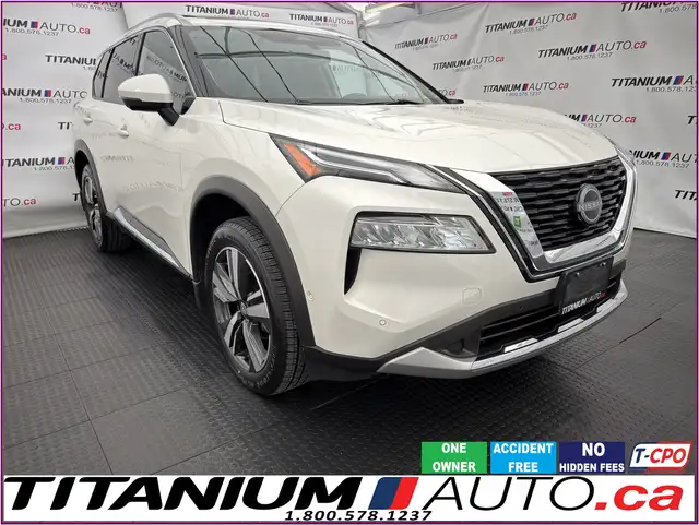 2023 Nissan Rogue Platinum AWD-BOSE-HUD-Pano Roof-360Camera-GPS-