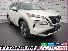 2023 Nissan Rogue Platinum AWD-BOSE-HUD-Pano Roof-360Camera-GPS-