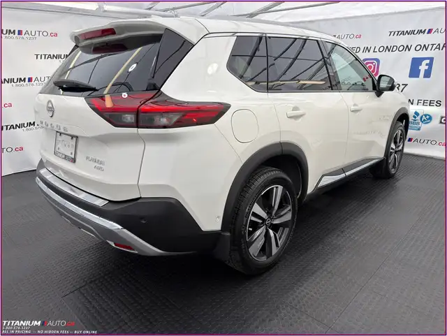 2023 Nissan Rogue Platinum AWD-BOSE-HUD-Pano Roof-360Camera-GPS- - Photo 6