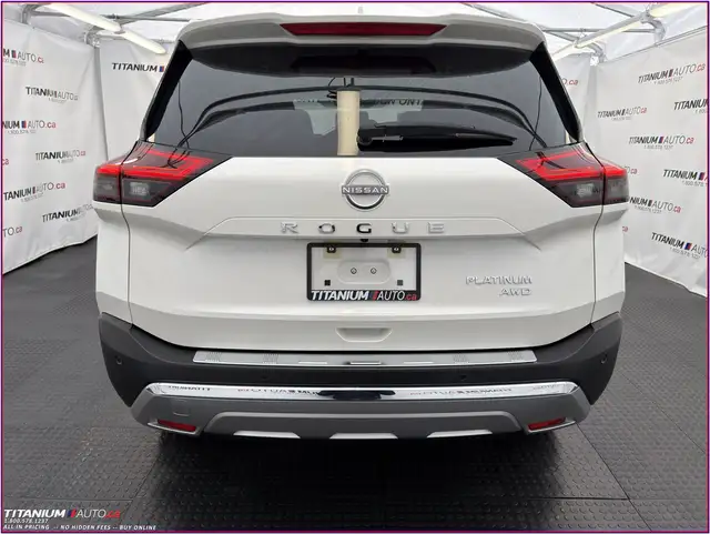 2023 Nissan Rogue Platinum AWD-BOSE-HUD-Pano Roof-360Camera-GPS- - Photo 7