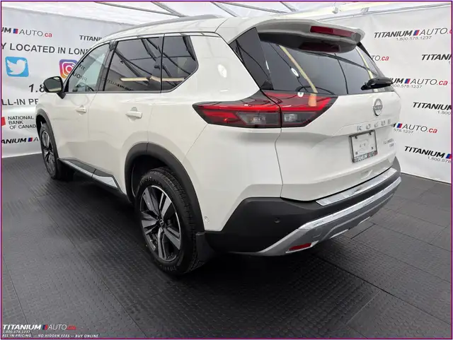 2023 Nissan Rogue Platinum AWD-BOSE-HUD-Pano Roof-360Camera-GPS- - Photo 8