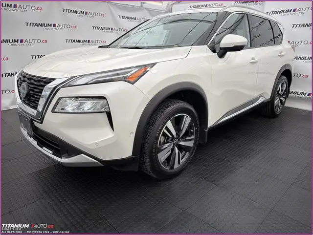 2023 Nissan Rogue Platinum AWD-BOSE-HUD-Pano Roof-360Camera-GPS- - Photo 9