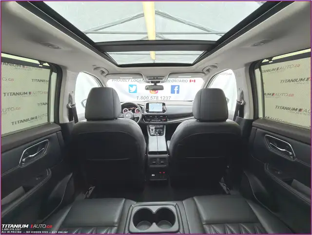 2023 Nissan Rogue Platinum AWD-BOSE-HUD-Pano Roof-360Camera-GPS- - Photo 11