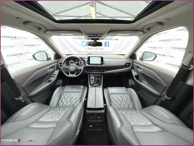 2023 Nissan Rogue Platinum AWD-BOSE-HUD-Pano Roof-360Camera-GPS- - Photo 12