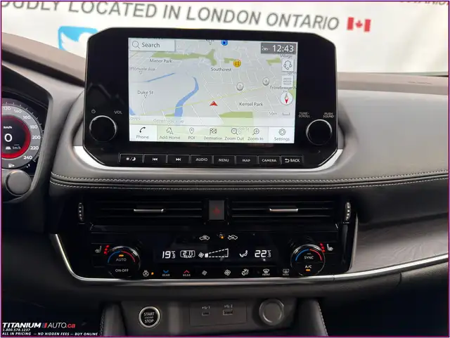 2023 Nissan Rogue Platinum AWD-BOSE-HUD-Pano Roof-360Camera-GPS- - Photo 14