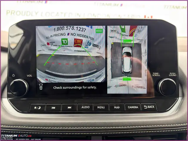 2023 Nissan Rogue Platinum AWD-BOSE-HUD-Pano Roof-360Camera-GPS- - Photo 17