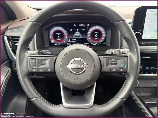 2023 Nissan Rogue Platinum AWD-BOSE-HUD-Pano Roof-360Camera-GPS- - Photo 18