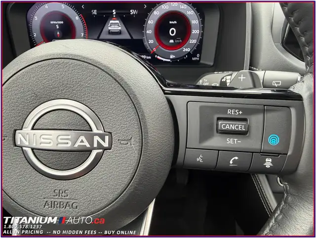2023 Nissan Rogue Platinum AWD-BOSE-HUD-Pano Roof-360Camera-GPS- - Photo 19