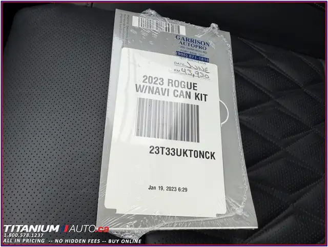 2023 Nissan Rogue Platinum AWD-BOSE-HUD-Pano Roof-360Camera-GPS- - Photo 57