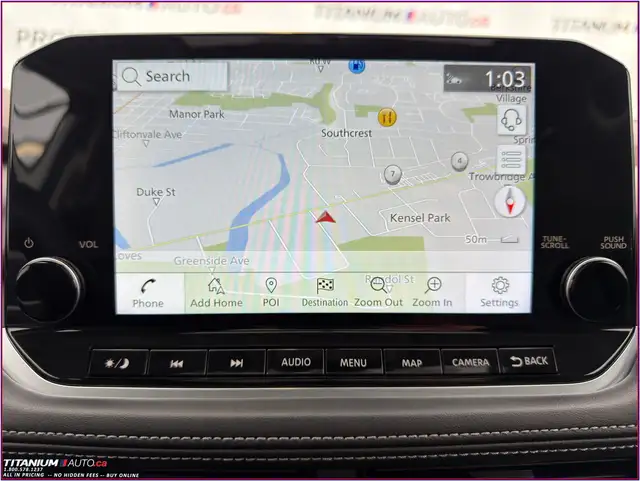 2023 Nissan Rogue Platinum AWD-BOSE-HUD-Pano Roof-360Camera-GPS- - Photo 59