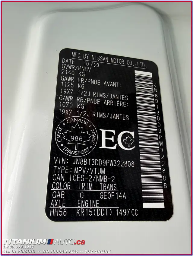 2023 Nissan Rogue Platinum AWD-BOSE-HUD-Pano Roof-360Camera-GPS- - Photo 78