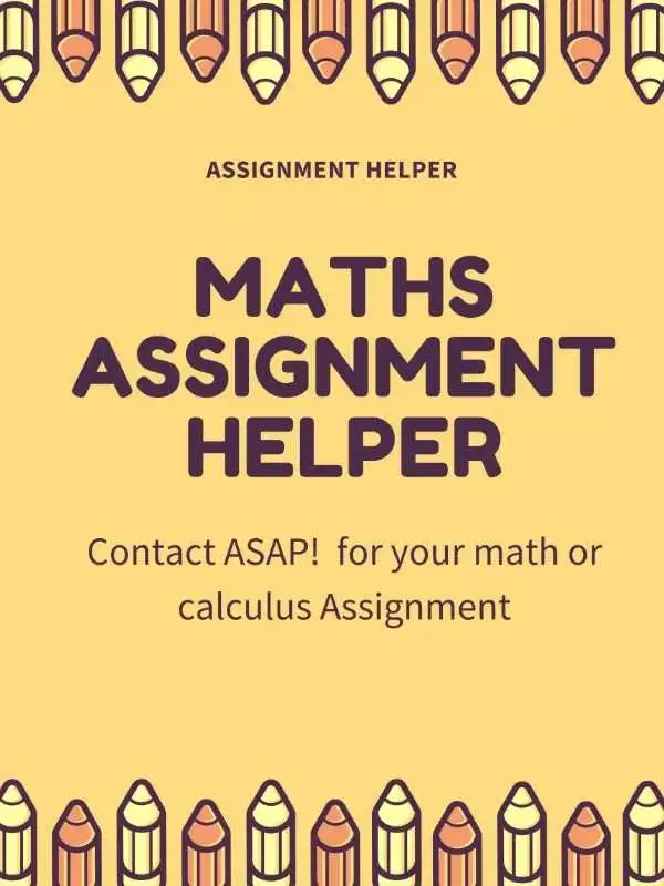 Math Assignment Helper at Affordable Rates