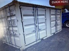 Conteineurs de 20 pieds