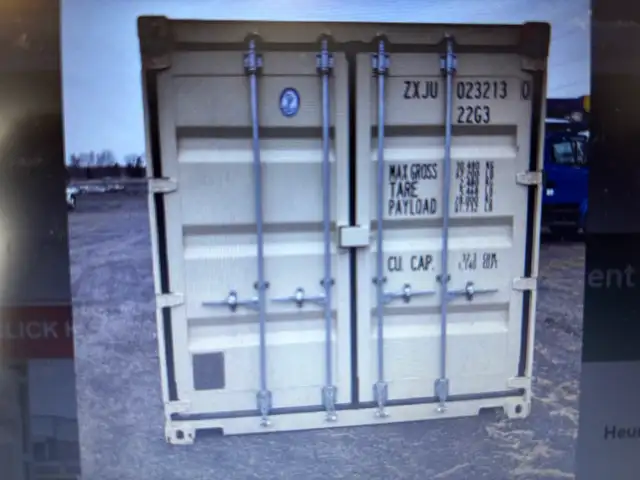 Conteineurs de 20 pieds - Photo 2